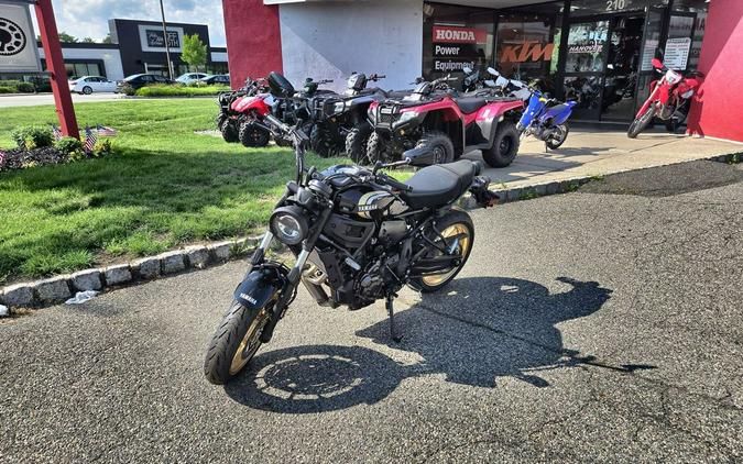 2025 Yamaha XSR700