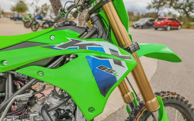2026 KAWASAKI KX85 L