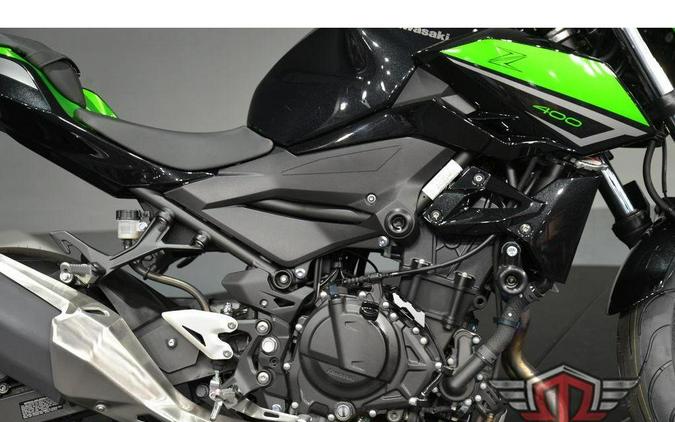 2022 Kawasaki Z400 ABS