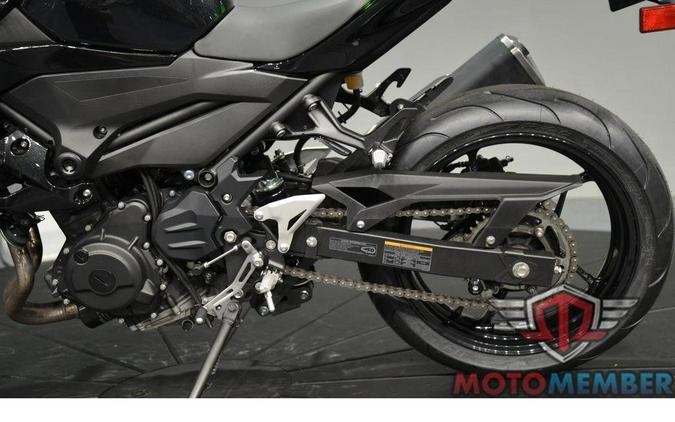 2022 Kawasaki Z400 ABS
