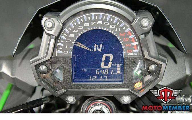 2022 Kawasaki Z400 ABS