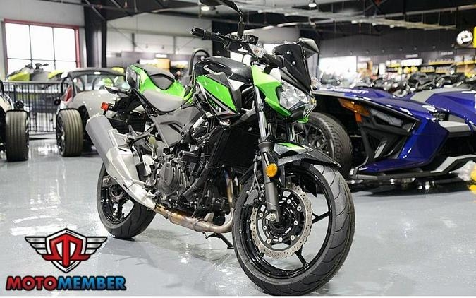 2022 Kawasaki Z400 ABS