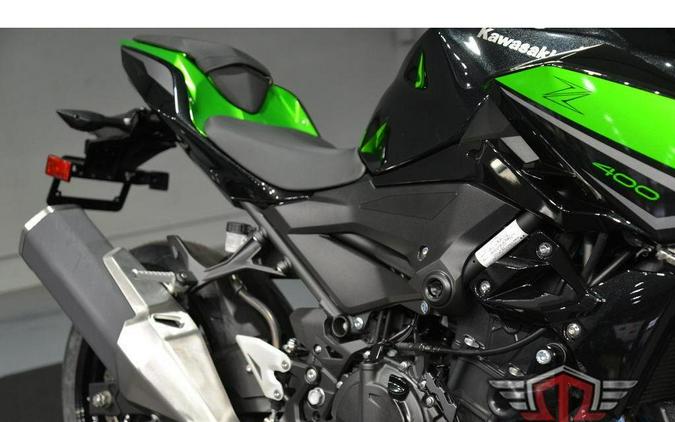 2022 Kawasaki Z400 ABS