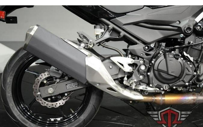 2022 Kawasaki Z400 ABS