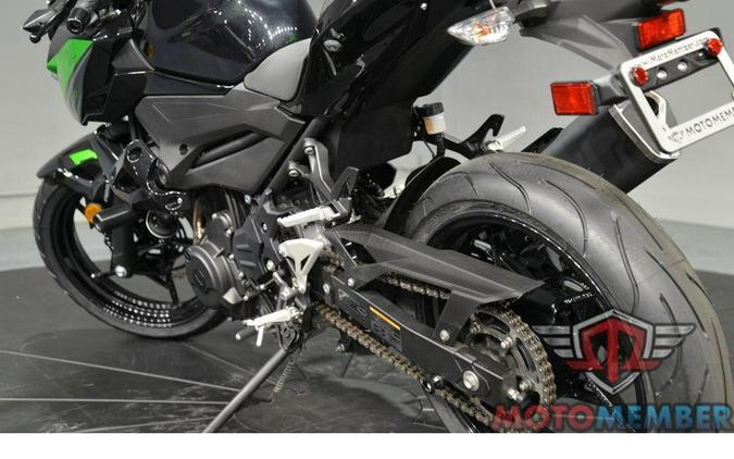 2022 Kawasaki Z400 ABS