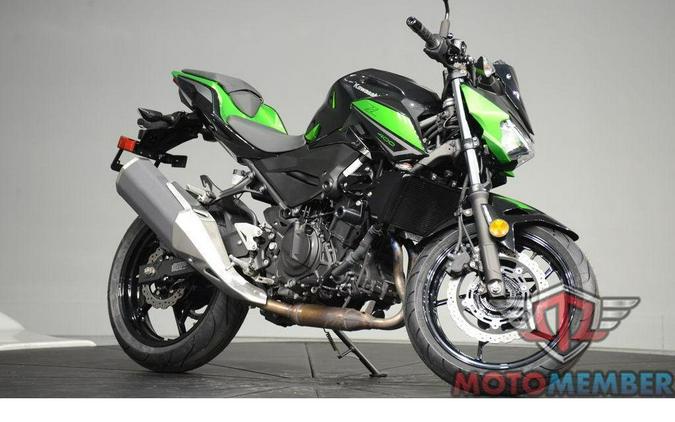 2022 Kawasaki Z400 ABS