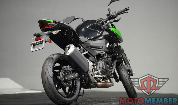 2022 Kawasaki Z400 ABS