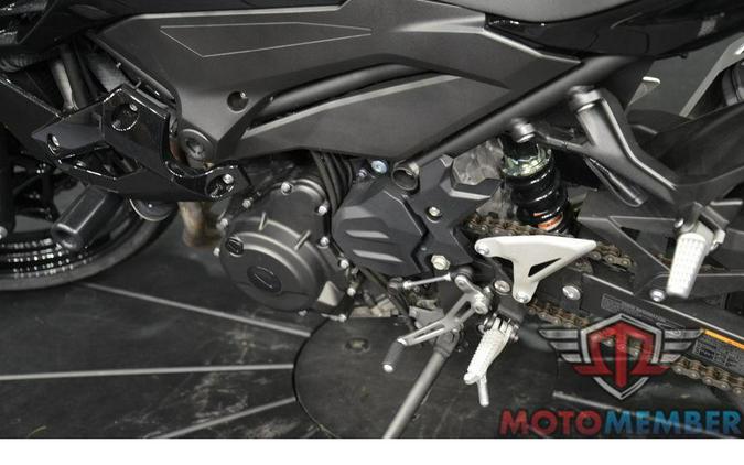 2022 Kawasaki Z400 ABS