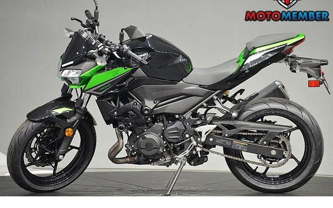 2022 Kawasaki Z400 ABS