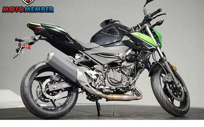 2022 Kawasaki Z400 ABS