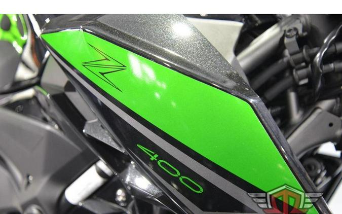 2022 Kawasaki Z400 ABS
