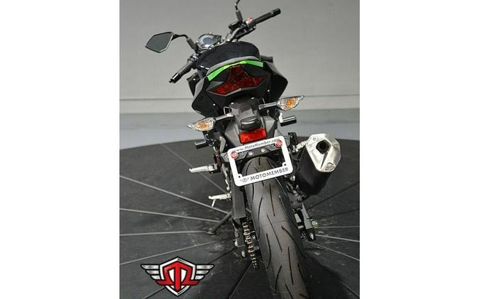 2022 Kawasaki Z400 ABS