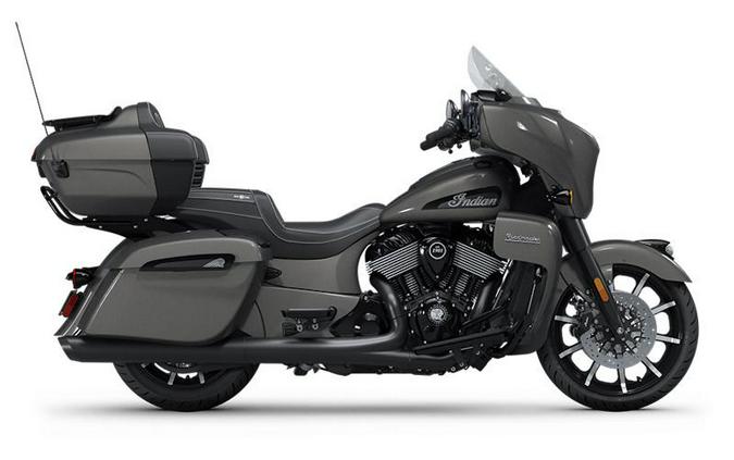 2025 Indian Motorcycle® Roadmaster® Dark Horse® w/Powerband Audio Heavy Metal