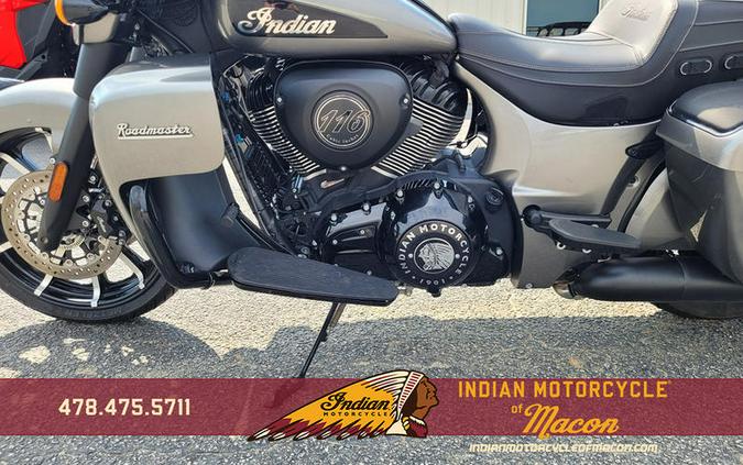 2025 Indian Motorcycle® Roadmaster® Dark Horse® w/Powerband Audio Heavy Metal