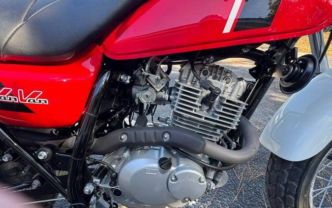 2018 Suzuki VanVan 200 CAFE RACER