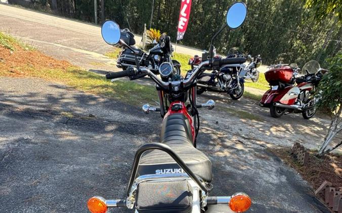 2018 Suzuki VanVan 200 CAFE RACER