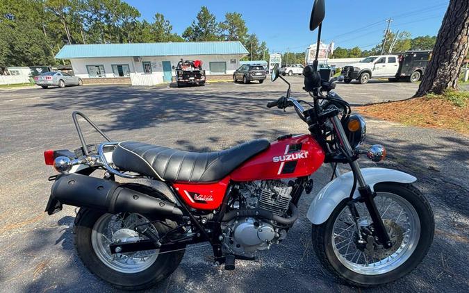 2018 Suzuki VanVan 200 CAFE RACER