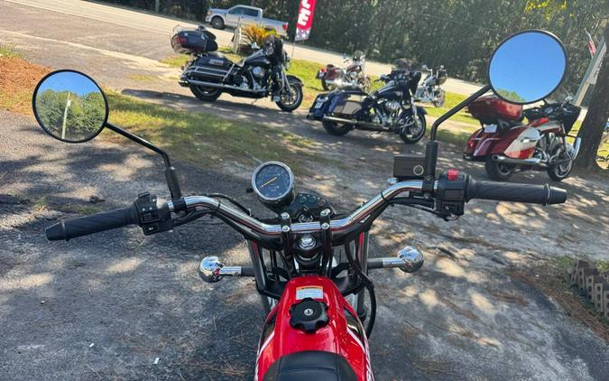 2018 Suzuki VanVan 200 CAFE RACER