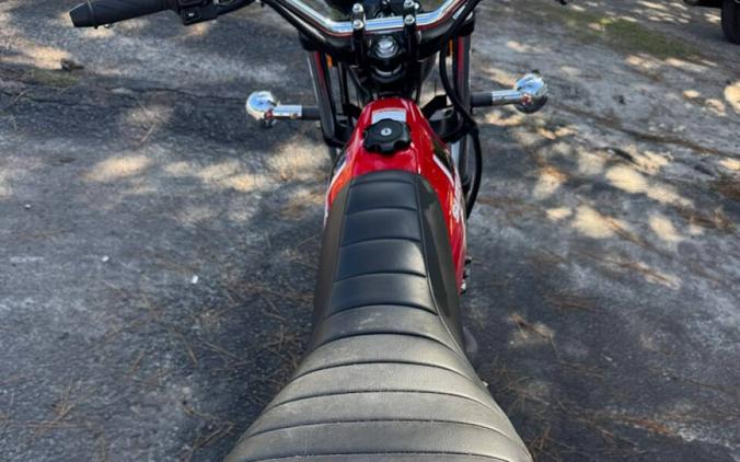 2018 Suzuki VanVan 200 CAFE RACER