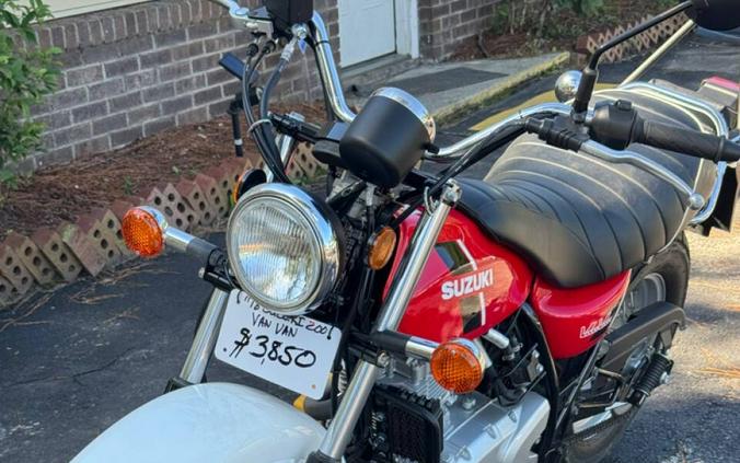2018 Suzuki VanVan 200 CAFE RACER