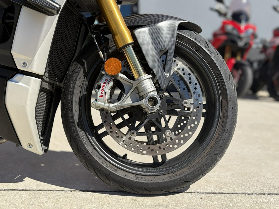 2022 Ducati STREETFIGHTER V4S