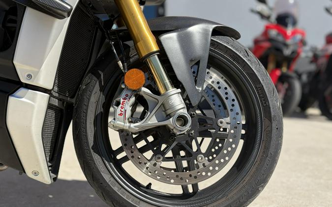 2022 Ducati STREETFIGHTER V4S