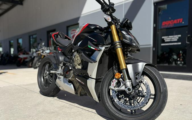 2022 Ducati STREETFIGHTER V4S