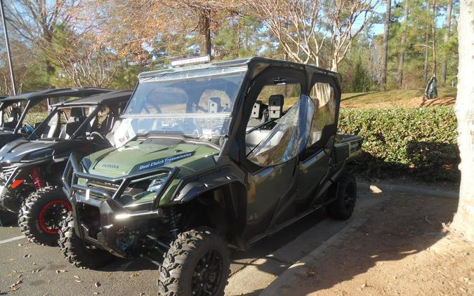 2023 Honda Pioneer 1000-6 Deluxe Crew