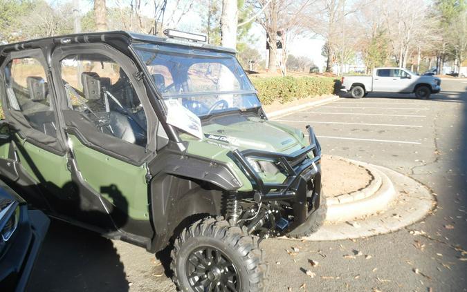 2023 Honda Pioneer 1000-6 Deluxe Crew