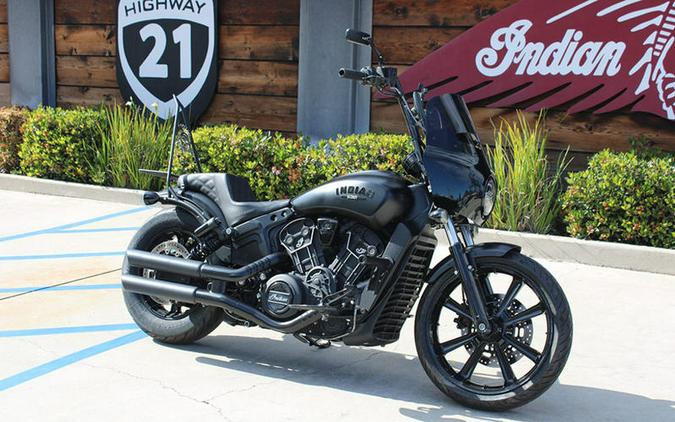 2022 Indian Motorcycle® Scout® Rogue ABS Black Smoke Midnight
