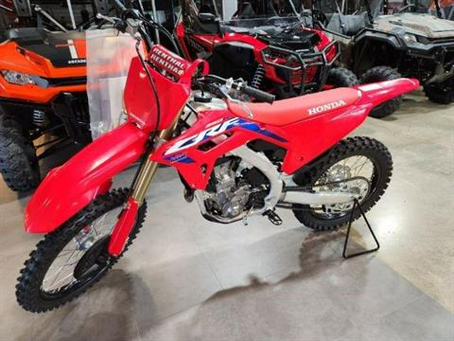 2024 Honda CRF250R