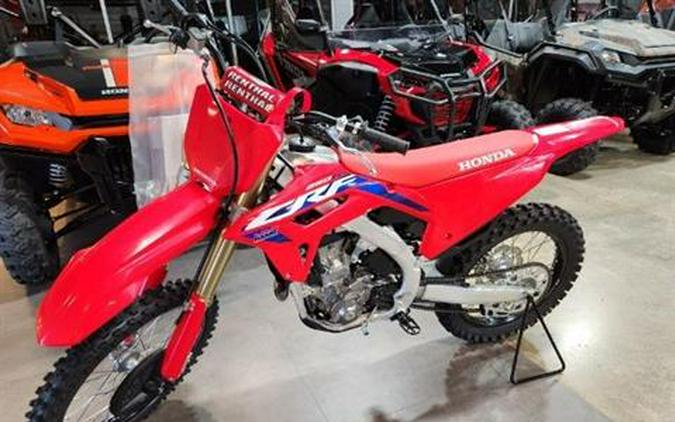 2024 Honda CRF250R