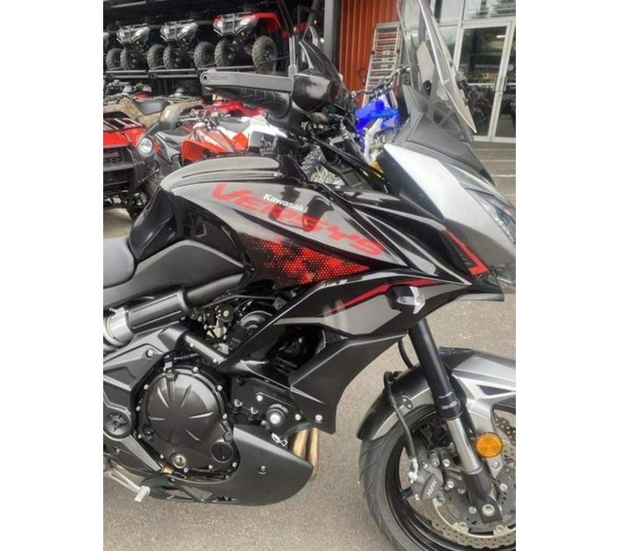 2021 Kawasaki Versys® 650 ABS