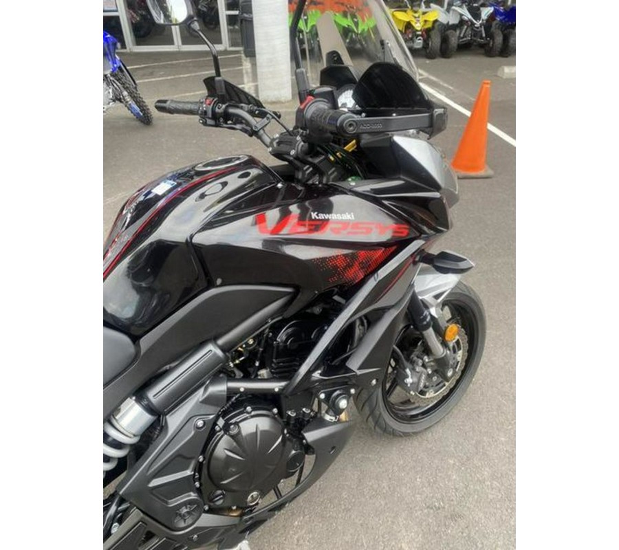 2021 Kawasaki Versys® 650 ABS