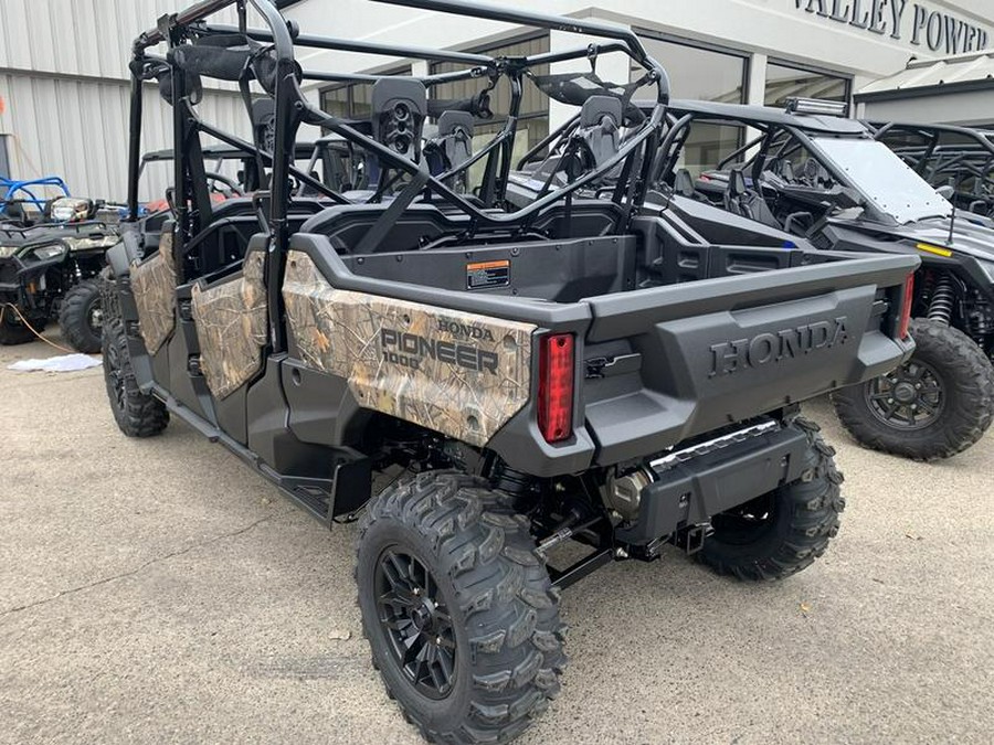 2023 Honda® Pioneer 1000-6 Deluxe Crew Camo