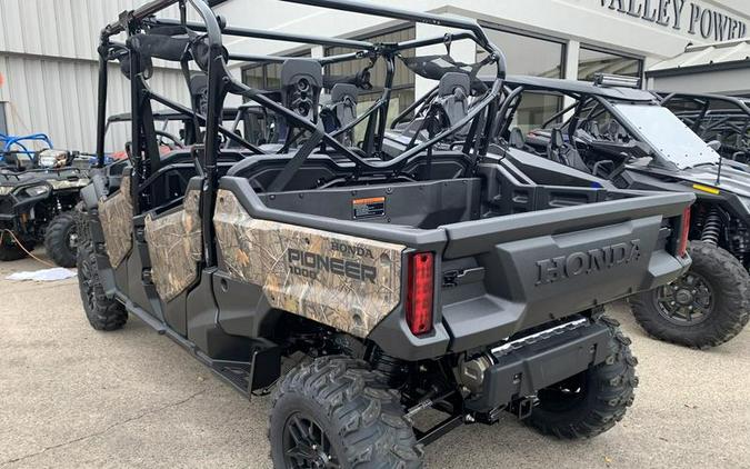 2023 Honda® Pioneer 1000-6 Deluxe Crew Camo