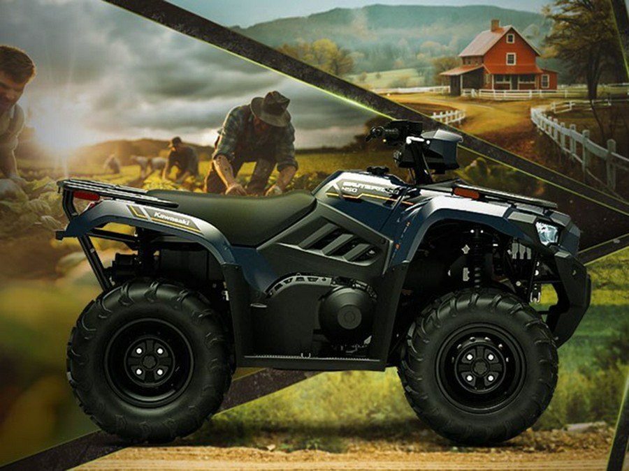 2025 Kawasaki Brute Force® 450 4x4