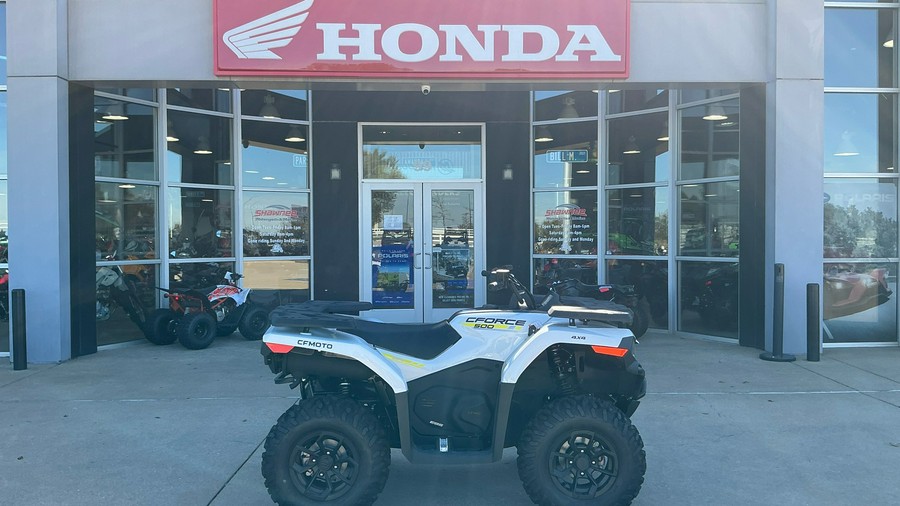 2025 CFMOTO CFORCE 500