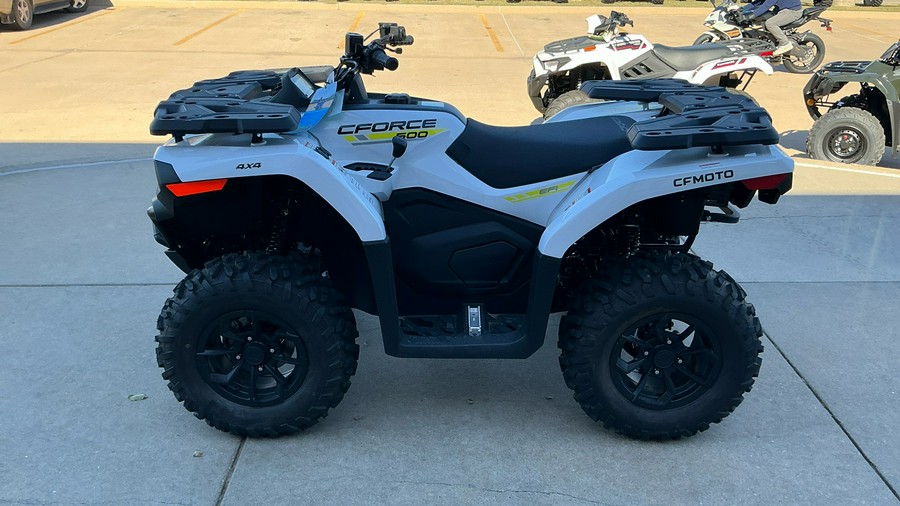 2025 CFMOTO CFORCE 500