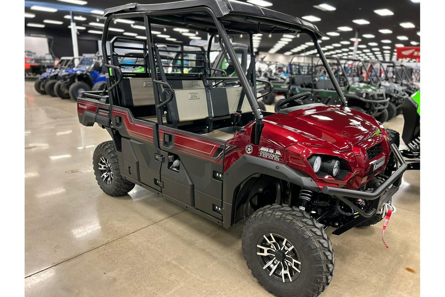 2025 Kawasaki MULE PRO FXT 1000 LE RANCH EDITION