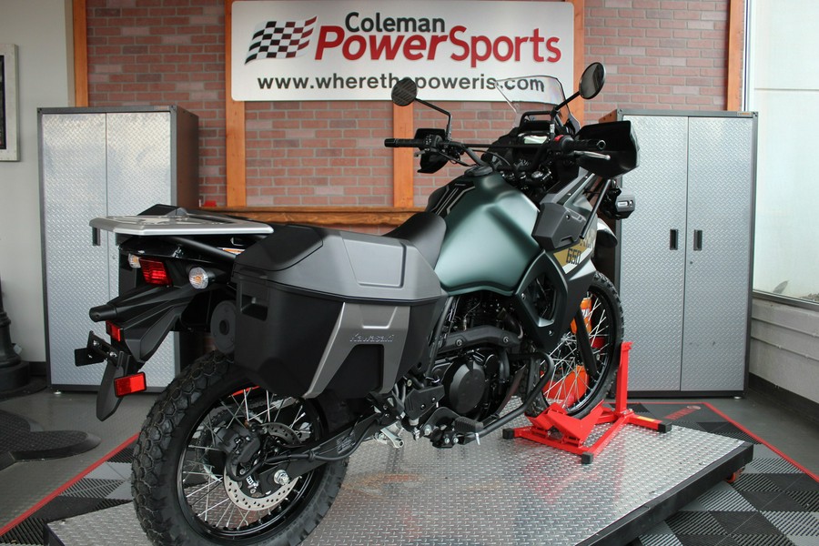 2026 Kawasaki KLR 650 Adventure ABS