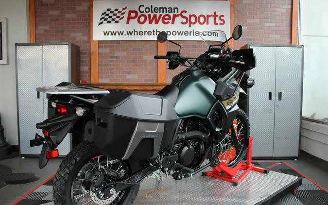 2026 Kawasaki KLR 650 Adventure ABS