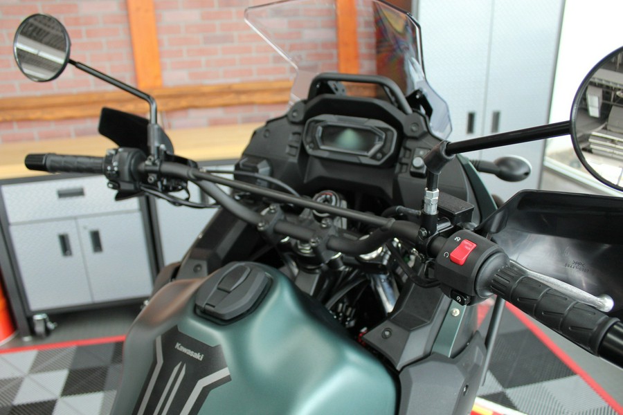 2026 Kawasaki KLR 650 Adventure ABS