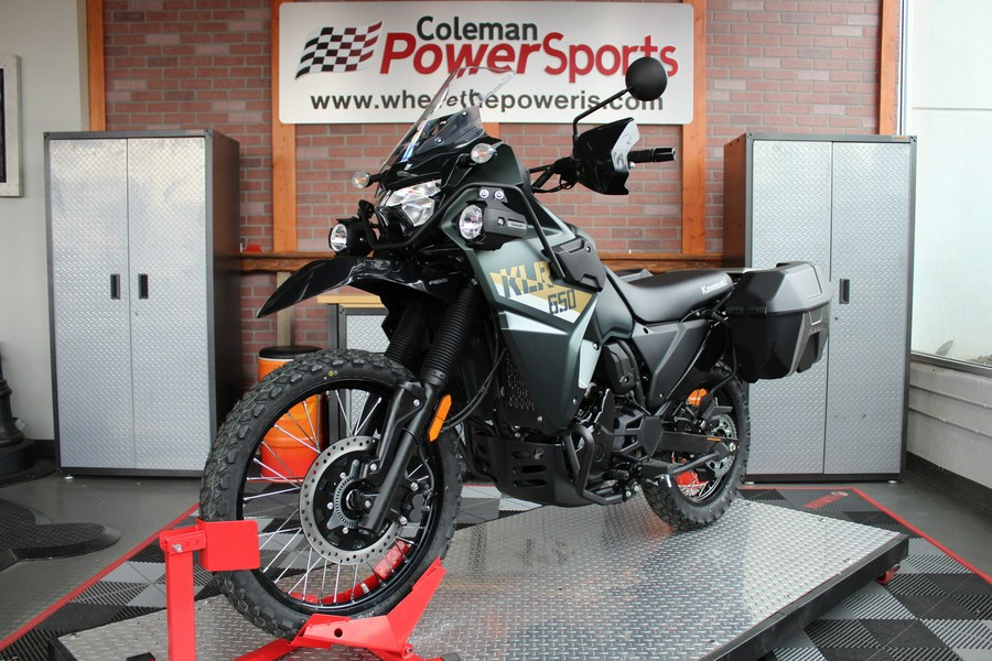 2026 Kawasaki KLR 650 Adventure ABS