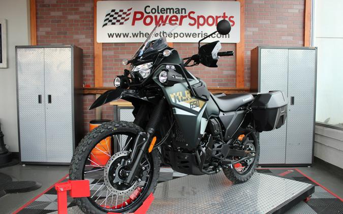 2026 Kawasaki KLR 650 Adventure ABS