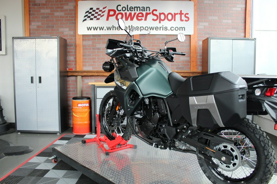 2026 Kawasaki KLR 650 Adventure ABS