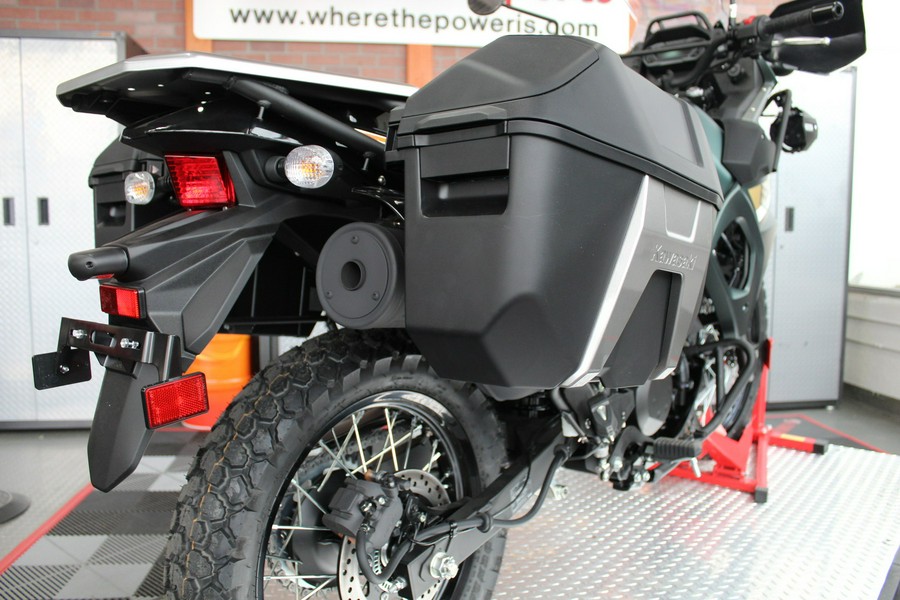 2026 Kawasaki KLR 650 Adventure ABS