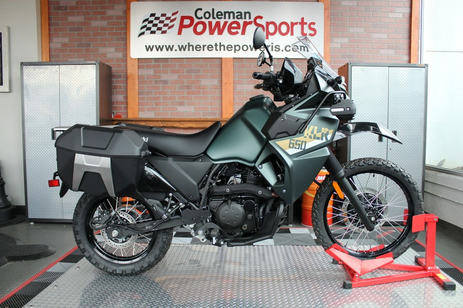 2026 Kawasaki KLR 650 Adventure ABS