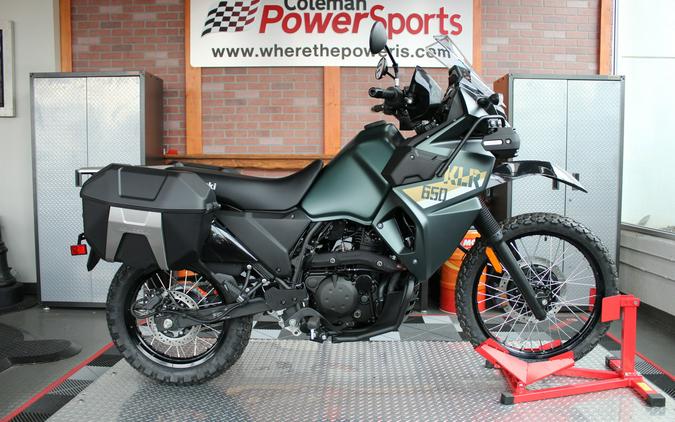 2026 Kawasaki KLR 650 Adventure ABS