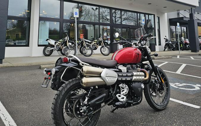2024 Triumph Scrambler 1200 X